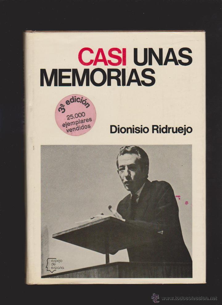 Libros de segunda mano: DIONISIO RIDRUEJO - ED. PLANETA 1977 / ILUSTRADO - Foto 1