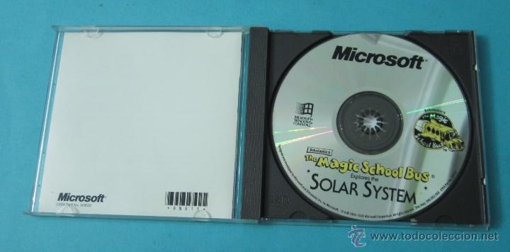 Libros de segunda mano: THE MAGIC SCHOOL BUS EXPLORES THE SOLAR SYSTEM - Foto 2