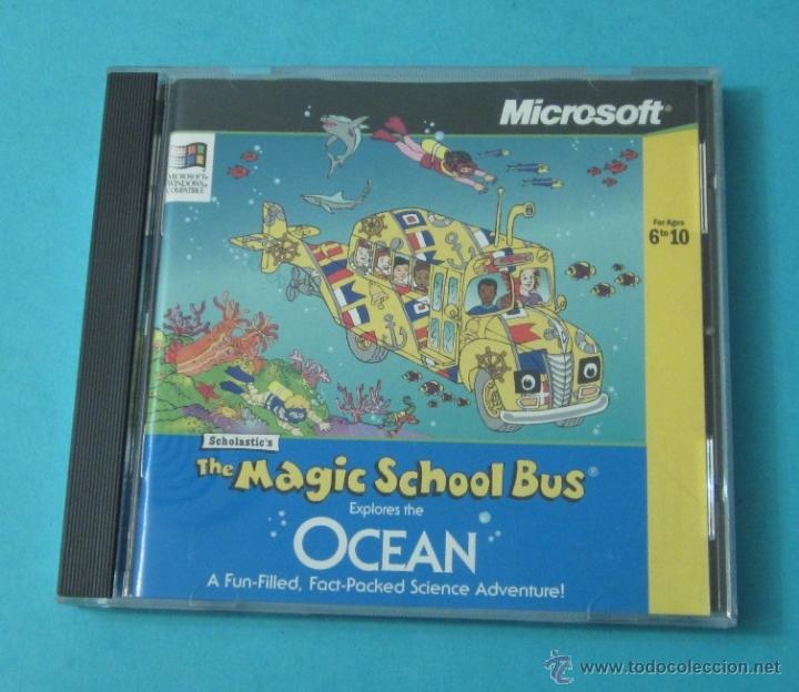 Libros de segunda mano: THE MAGIC SCHOOL BUS EXPLORES THE OCEAN - Foto 1