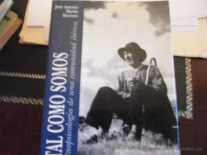 Libros de segunda mano: . Tal como somos. (Salamanca) Jos&eacute; A. Mart&iacute;n Herrero. - Foto 1