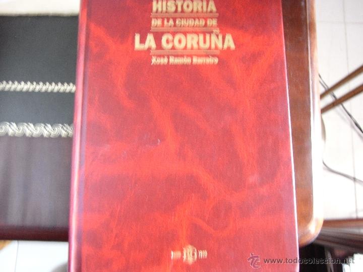 Libros de segunda mano: Historia de la ciudad de La Coru&ntilde;a. - Foto 1