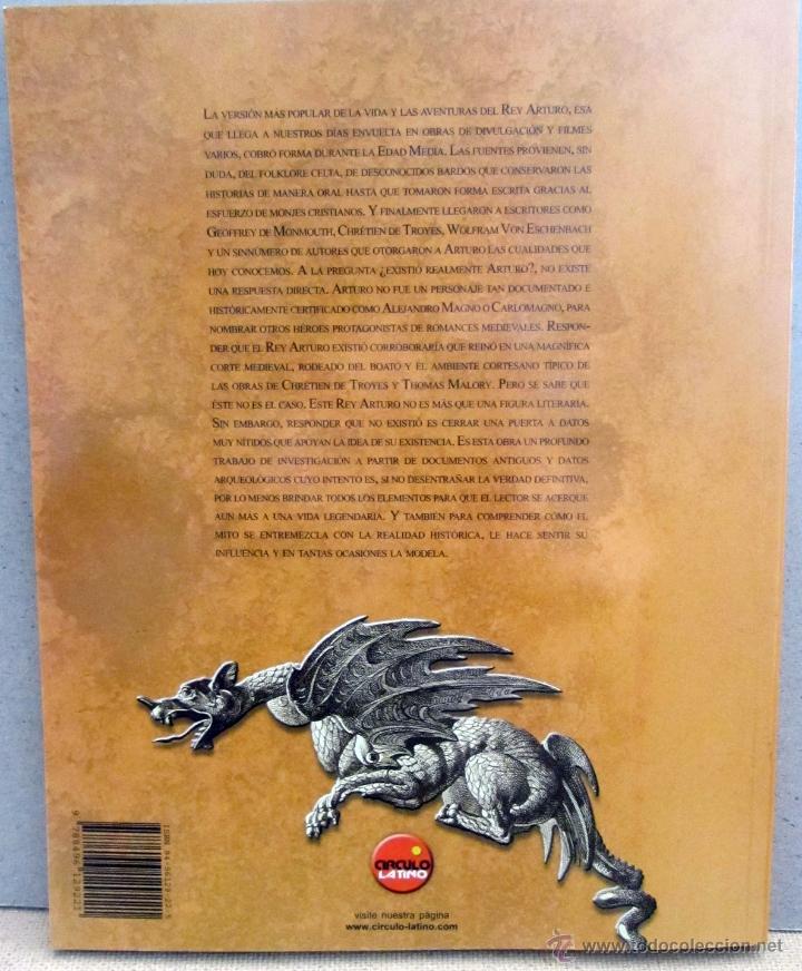 Libros de segunda mano: ARTURO EL REY LEGENDARIO DE CAMELOT - CIRCULO LATINO - Foto 3