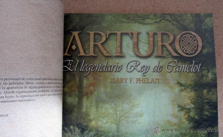 Libros de segunda mano: ARTURO EL REY LEGENDARIO DE CAMELOT - CIRCULO LATINO - Foto 4