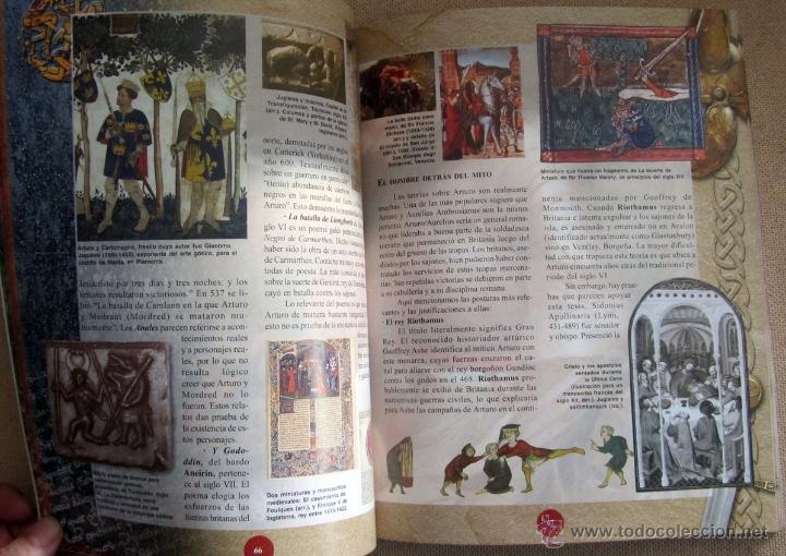 Libros de segunda mano: ARTURO EL REY LEGENDARIO DE CAMELOT - CIRCULO LATINO - Foto 8