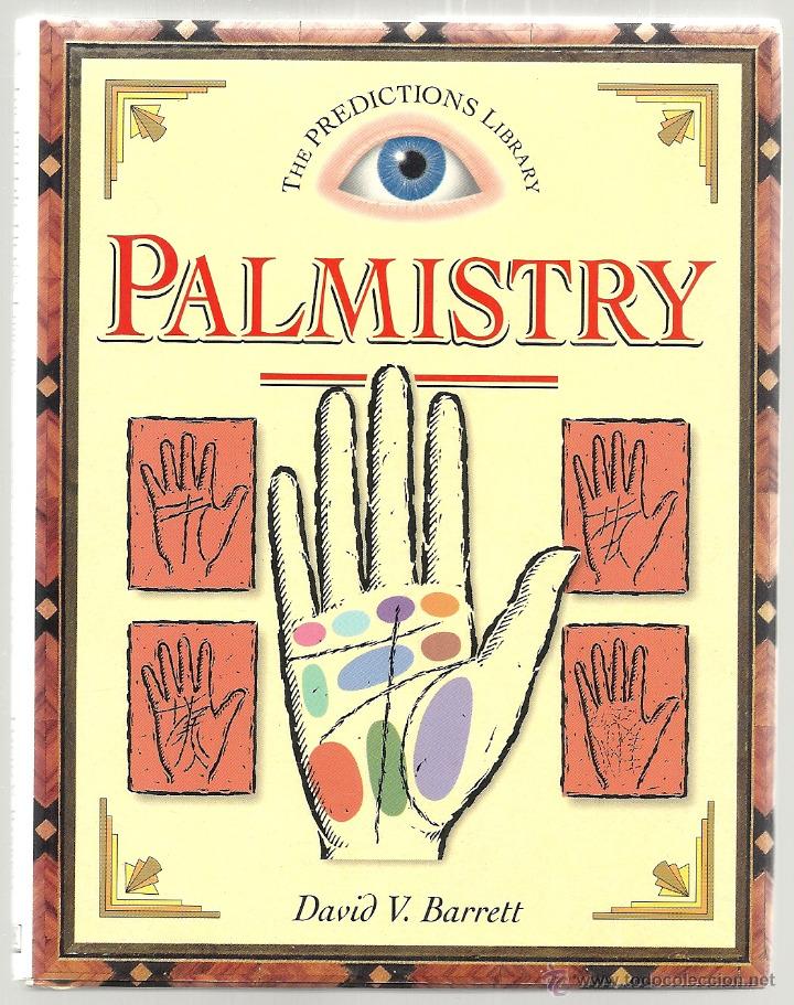 Libros de segunda mano: PALMISTRY, THE PREDICTIONS LIBRRARY, DAVID V. BARRETT, 1995, en ingles - Foto 1