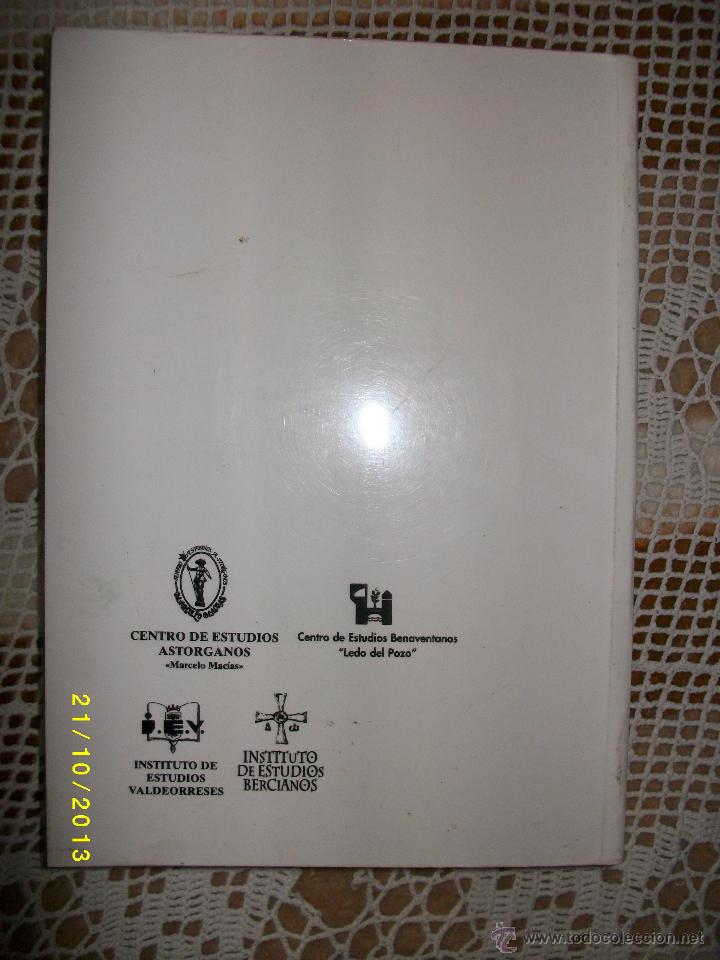 Libros de segunda mano: EL OBISPADO DE ASTORGA EN EL SIGLO XIII - Foto 2