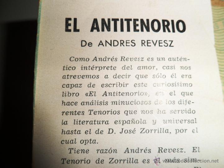Libros de segunda mano: AZUL... RUBEN DARIO. (1945) MINI LIBRO12,4X9,5CM - Foto 4