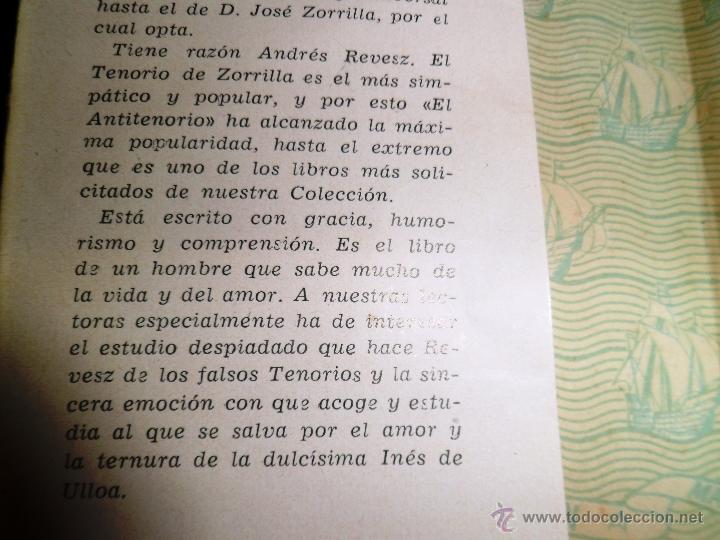 Libros de segunda mano: AZUL... RUBEN DARIO. (1945) MINI LIBRO12,4X9,5CM - Foto 5