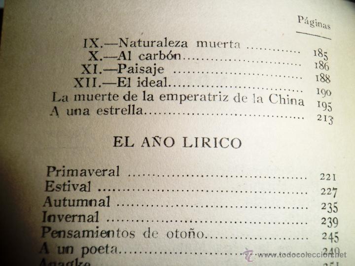 Libros de segunda mano: AZUL... RUBEN DARIO. (1945) MINI LIBRO12,4X9,5CM - Foto 13