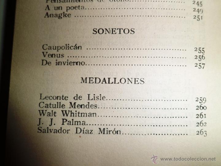 Libros de segunda mano: AZUL... RUBEN DARIO. (1945) MINI LIBRO12,4X9,5CM - Foto 15
