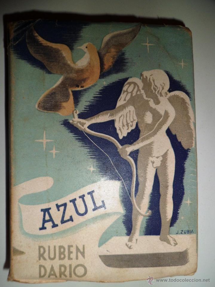 Libros de segunda mano: AZUL... RUBEN DARIO. (1945) MINI LIBRO12,4X9,5CM - Foto 16