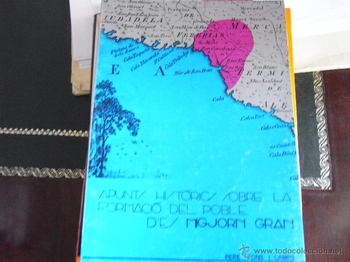 Libros de segunda mano: Apunt hist&ograve;ric sobre la formaci&oacute; del poble d'es Migjorn Gran. Pere Pons i Camps