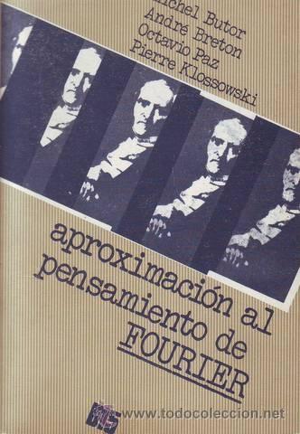 Libri di seconda mano: APROXIMACION AL PENSAMIENTO DE FOURIER.