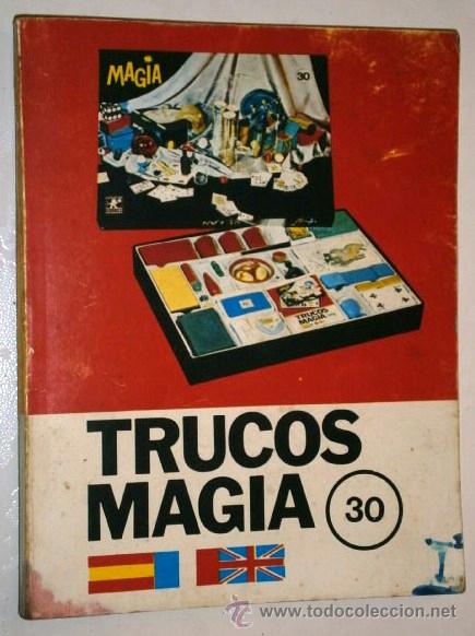 Libros de segunda mano: Libro con 30 Trucos de Magia de Ediciones Borr&aacute;s en Barcelona 1971 - Foto 1