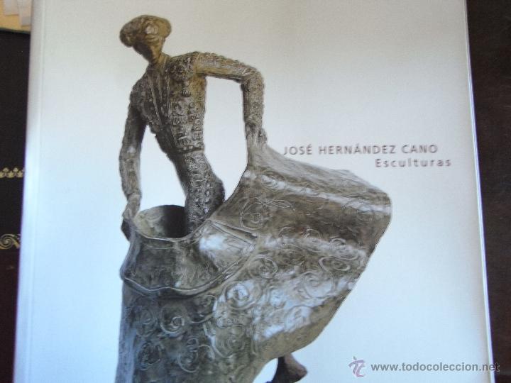 Libros de segunda mano: Jos&eacute; Hern&aacute;ndez Cano. Esculturas. - Foto 1