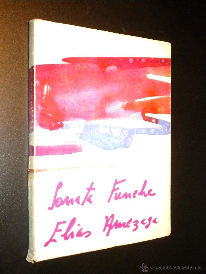 Libros de segunda mano: Sonata F&uacute;nebre / Amezaga Elias - Foto 1