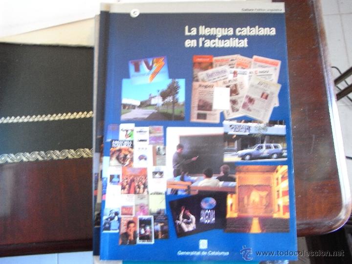 Libros de segunda mano: La llengua catalana en lactualitat. - Foto 1