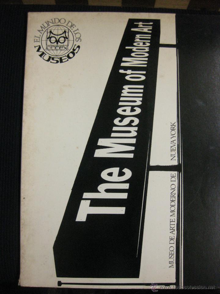 Libros de segunda mano: EL MINDO DE LOS MUSEOS.MUSEO DE ARTE MODERNO DE NUEVA YORK. EDITORIAL CODEX.1967. - Foto 1