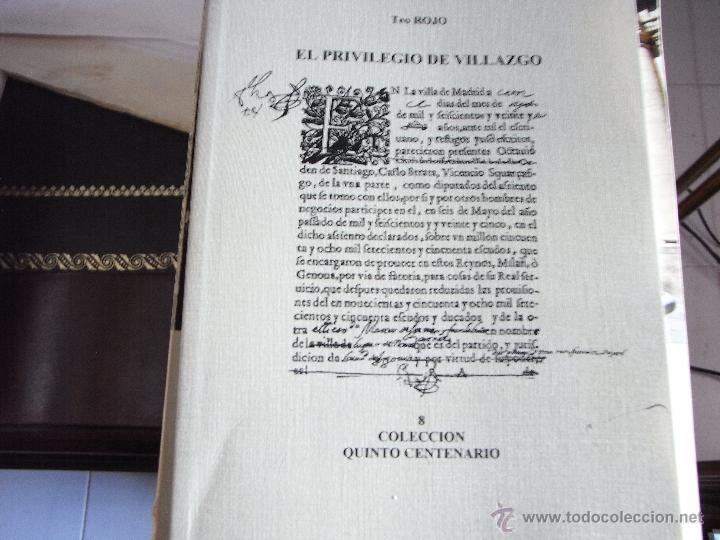 Libros de segunda mano: El privilegio de Villazgo. - Foto 1