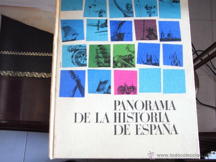 Libros de segunda mano: Panorama de la historia de espa&ntilde;a. - Foto 1