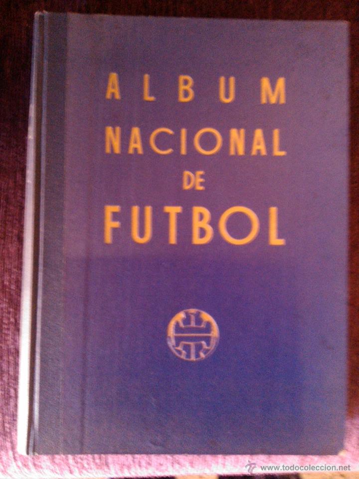 Second hand books: ALBUM NACIONAL DE FUTBOL 1947