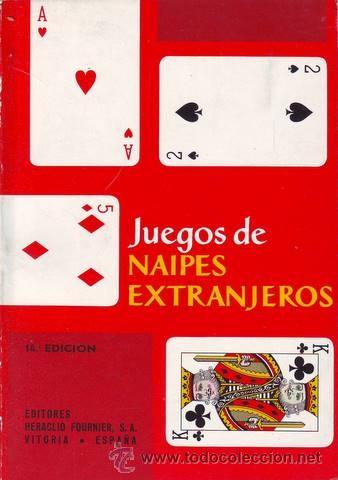 Libros de segunda mano: JUEGOS DE NAIPES EXTRANJEROS. - Foto 1