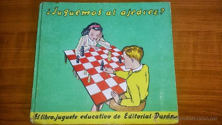 Libros de segunda mano: &iquest;Juguemos al ajedrez? (1947) - Foto 1