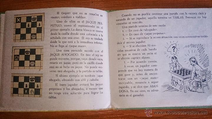 Libros de segunda mano: &iquest;Juguemos al ajedrez? (1947) - Foto 3