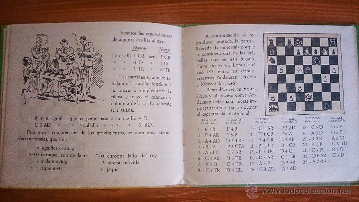 Libros de segunda mano: &iquest;Juguemos al ajedrez? (1947) - Foto 4