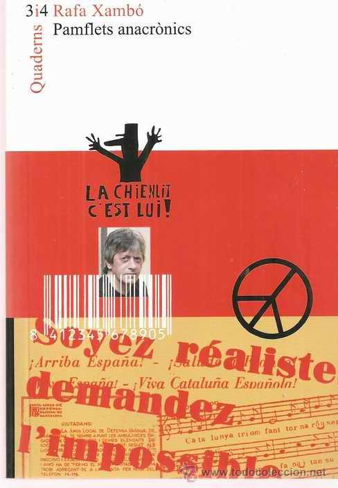 Libros de segunda mano: PAMFLETS ANACR&Ograve;NICS - RAFA XAMB&Oacute; - Foto 1