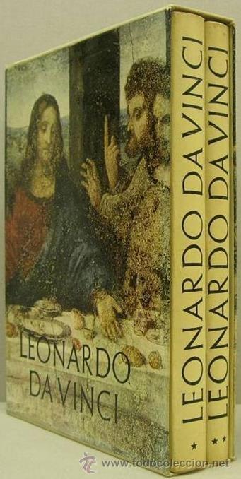 Libros de segunda mano: LEONARDO DA VINCI. Istituto Geografico de Agostini. 2 vols - Foto 1