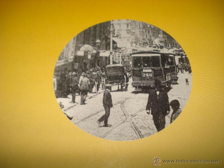 Libros de segunda mano: TRANV&Iacute;AS DE MADRID / CARLOS L&Oacute;PEZ BUSTOS / ALDABA EDICIONES 1986 - Foto 2