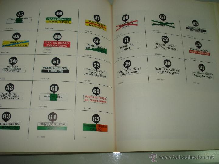 Libros de segunda mano: TRANV&Iacute;AS DE MADRID / CARLOS L&Oacute;PEZ BUSTOS / ALDABA EDICIONES 1986 - Foto 3