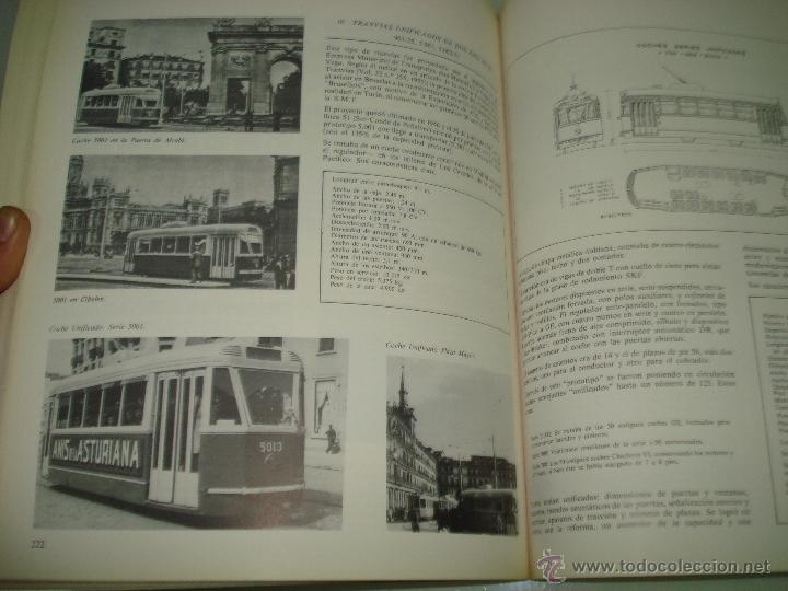 Libros de segunda mano: TRANV&Iacute;AS DE MADRID / CARLOS L&Oacute;PEZ BUSTOS / ALDABA EDICIONES 1986 - Foto 7