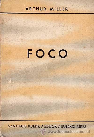 Libros de segunda mano: FOCO / ARTHUR MILLER - Foto 1