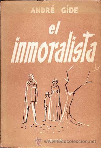 Libros de segunda mano: EL INMORALISTA / ANDR&Eacute; GIDE - Foto 1