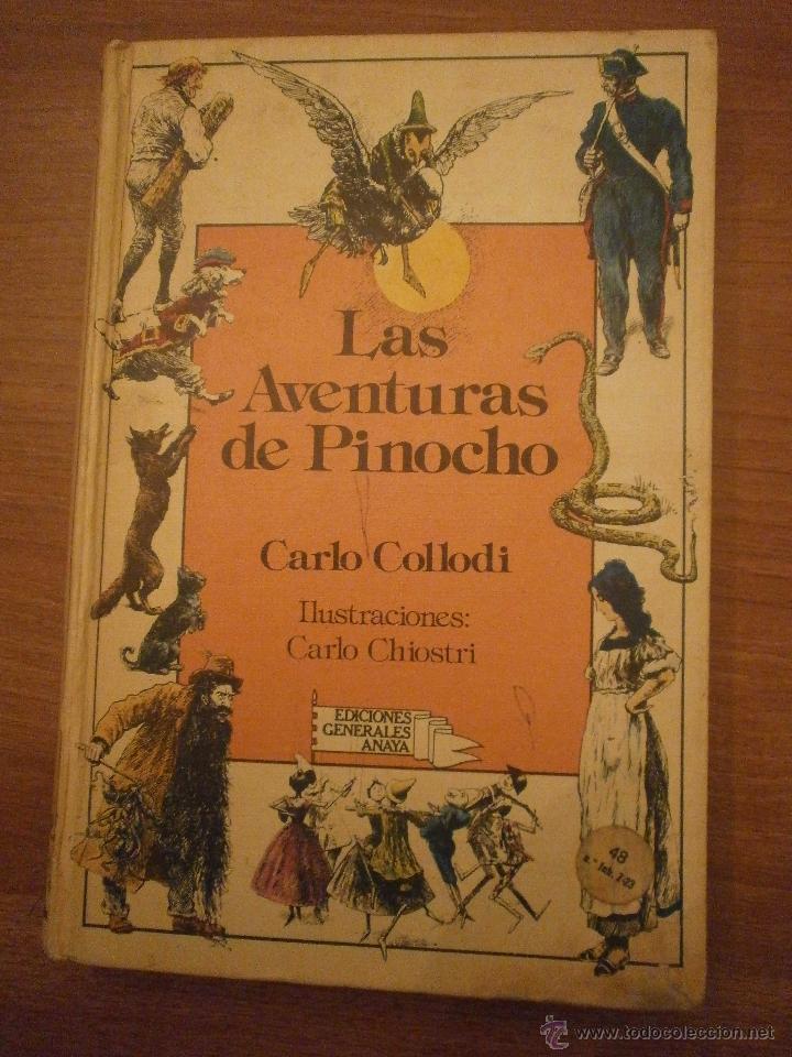 Libros de segunda mano: LAS AVENTURAS DE PINOCHO - CARLO COLLODI - Foto 1