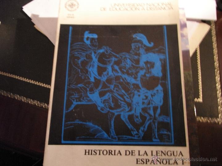 Libros de segunda mano: Historia de la lengua espa&ntilde;ola I. UNED - Foto 1