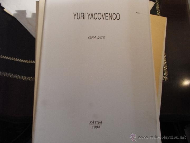 Libros de segunda mano: Yuri Yacovenco. Gravats. - Foto 1