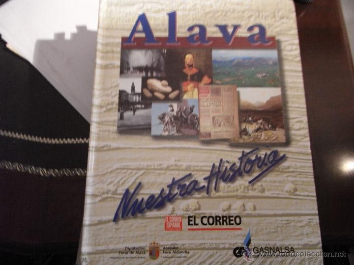 Libros de segunda mano: &Aacute;lava. Nuestra historia. - Foto 1