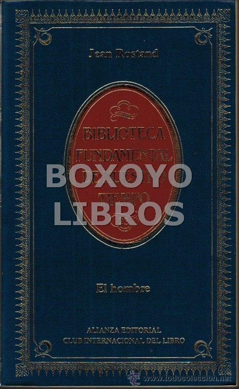 Libros de segunda mano: ROSTAND, Jean. El hombre - Foto 1