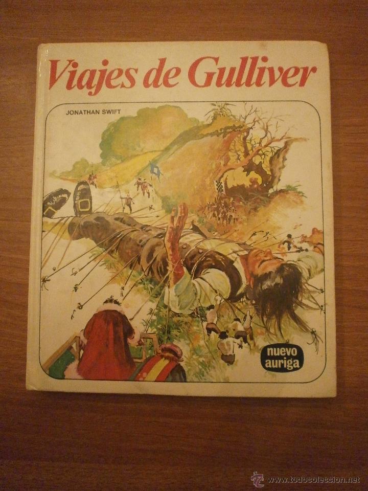 Libros de segunda mano: VIAJES DE GULLIVER - JONATHAN SWIFT - Foto 1