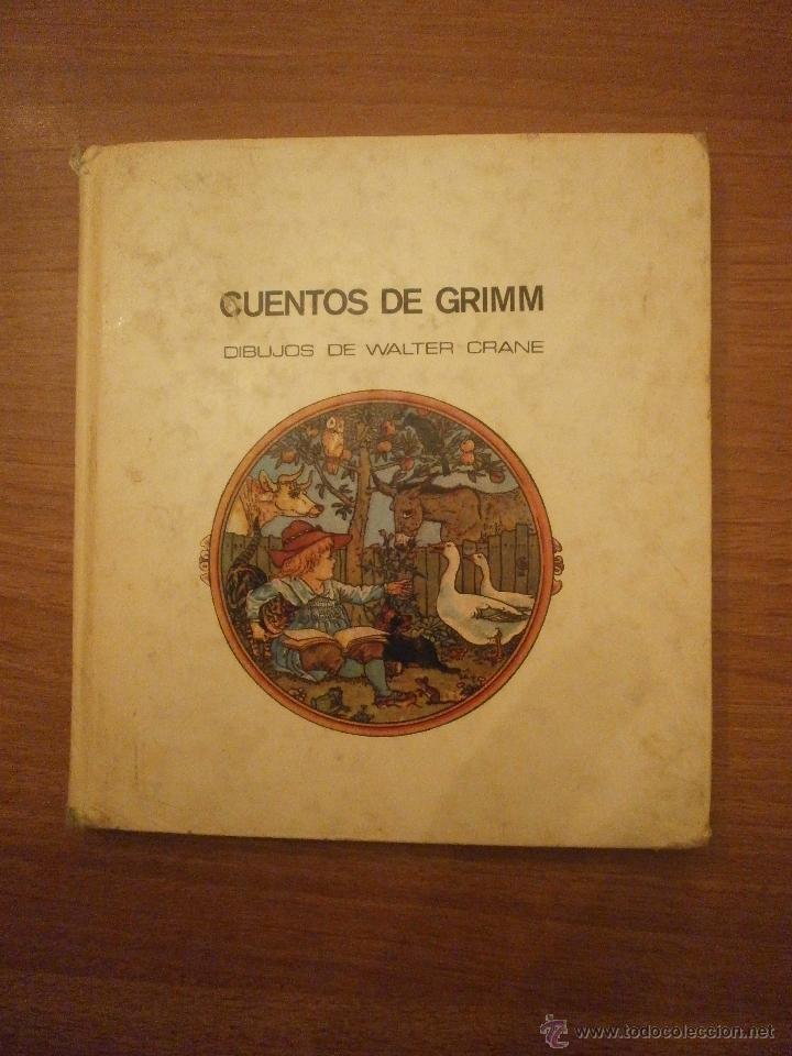 Libros de segunda mano: CUENTOS DE GRIMM -  DIBUJOS DE WALTER  GRANE - Foto 1
