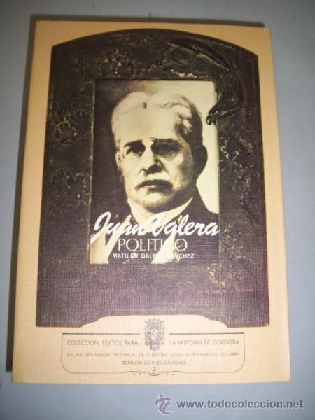 Libros de segunda mano: GALERA S&Aacute;NCHEZ, Matilde. Juan Valera, pol&iacute;tico - Foto 1