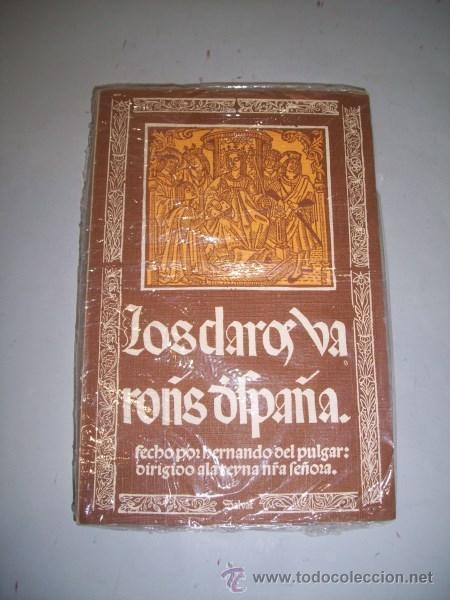Libros de segunda mano: PULGAR, Hernando del. Los claros varones de Espa&ntilde;a - Foto 1