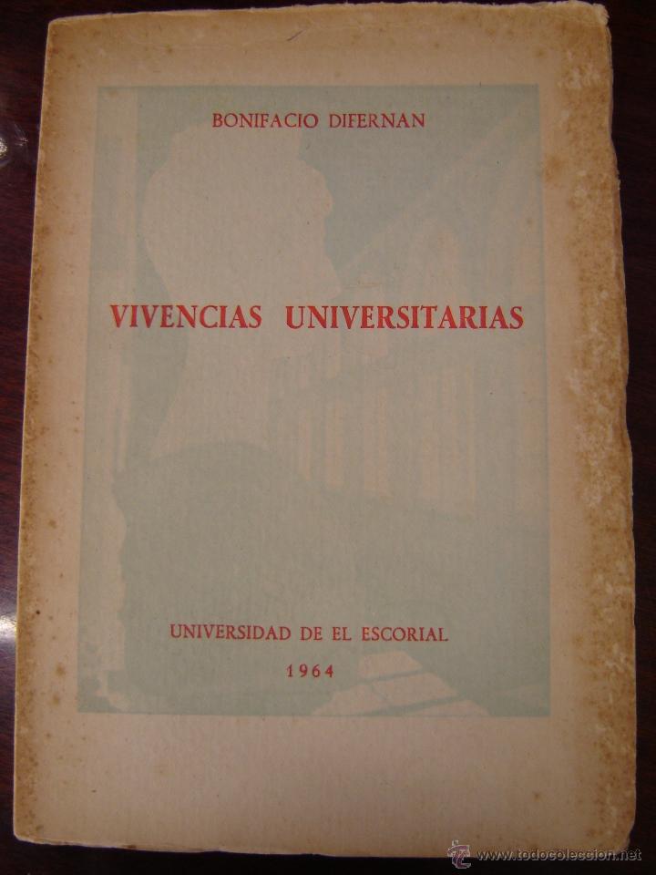 Libros de segunda mano: Vivencias Universitarias  -  Bonifacio Diferman - Foto 1
