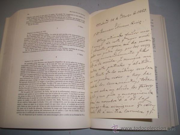 Libros de segunda mano: GALERA S&Aacute;NCHEZ, Matilde. Juan Valera, pol&iacute;tico - Foto 2