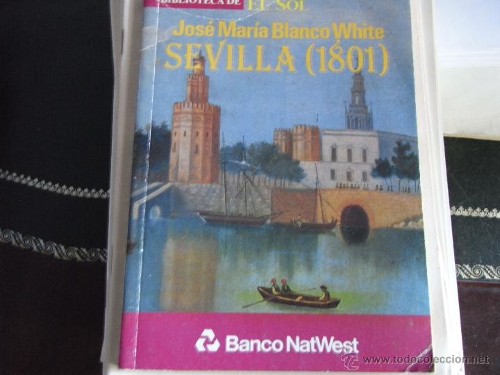 Libros de segunda mano: Sevilla (1801). Jos&eacute; Mar&iacute;a Blanco White - Foto 1