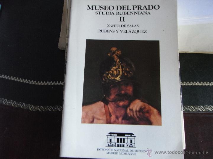 Libros de segunda mano: Museo del Prado. Studia rubenniana II. - Foto 1