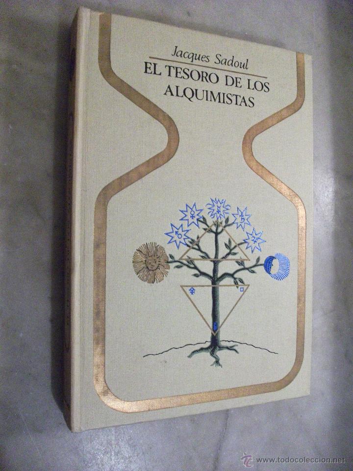 Libros de segunda mano: Jacques Sadoul, El Tesoro de los Alquimistas - Foto 1